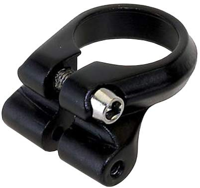 M-Wave RACKY Sattelklemme, Schwarz, 31.8 mm