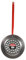ruecab 1177 Pfanne mit Kastanien/braun Metall grau 5 x 28,5 x 58,5 cm