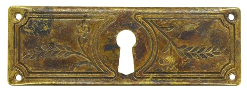 Schlüsselblatt Jugendstil - Liberty 33 x 97 - Qualität aus Europa seit 1998