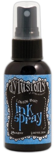 Ranger DYC-33899 Dyan Reaveley's Dylusions Collection Ink Spray, London Blue 2 fl. oz