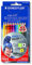 STAEDTLER 157 C12DVD - Ergo Soft Farbstift, 12 Stück Kartonetui, inkl. Mal-Adventure Computerspiel „Mars – Der Herr der Farben“