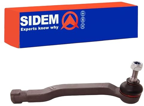 SIDEM 41133 Spurstangenkopf | Kompatibel mit: NISSAN MICRA III