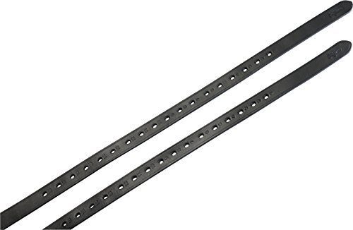 Eric 307200 Steigbügel Thomas Pro Leder, Unisex, 307200, Schwarz, 125 cm