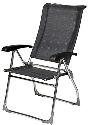 Dukdalf Aspen Campingstuhl, anthrazit