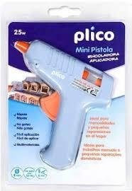 Plico MINI PISTOLA ENCOLADORA 25W AZUL