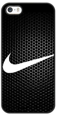 New Stylish Hard Case Cover For iPhone 5 5S SE / Black /NIKE logo/ Free Screen Protector / A-A0258116