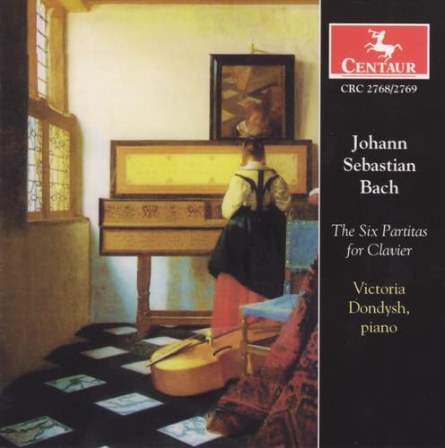 Six Partitas For Clavier Bwv