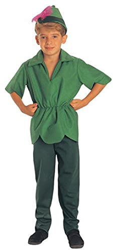 Peter Pan Child Halloween Costume Size 8-10 Medium