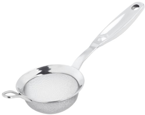 Judge Kitchen, 7cm Tea Strainer for Loose Leaf Tea, Fine Sieve, Stainless Steel, Silver