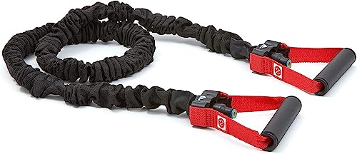 adidas Widerstandsband Power Tube, schwarz-rot, L1