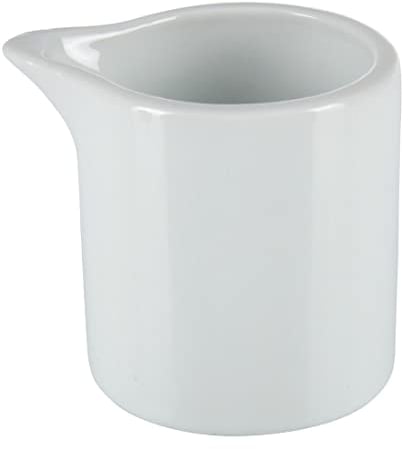 Olympia White Ware Milk and Cream Jugs 57Ml 2Oz Mug Cup Creamer Pitcher 6pc
