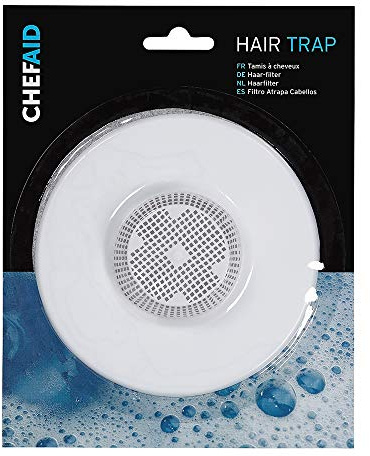 Chef Aid White Plastic Hair Trap