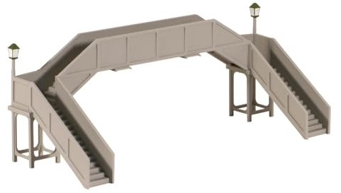 Ratio Concrete Footbridge