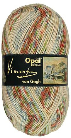 OPAL 4-Fach 100g Vincent Van Gogh 5437 - Das Restauran de la Siréne in Asniéres