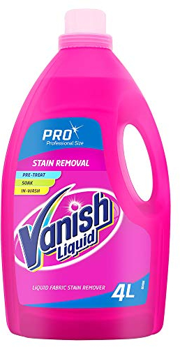 Vanish Oxi Action Fabric Stain Remover Liquid, 4L
