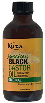 Kuza Jamaican Black Castor Oil Skin & Hair Treatment (Original) 120ml