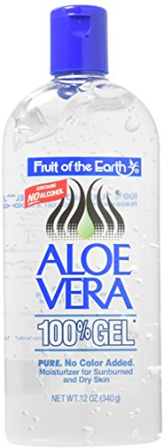 (2er BUNDLE) | Fruit Of The Earth 100% Aloe Vera Gel 355 ml (After Sun) | 12 ounce - Fruit Of the Earth