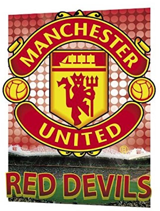 GB eye Ltd, A3 3d Poster, Manchester United FC, Crest, (29.7x 42cm)
