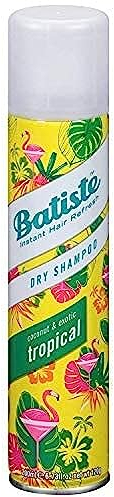 Bastiste Dry Shampoo, Tropical Coconut & Exotic 6.73 oz by Bastiste