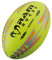 Ram Rugby Matchball Spitzenprodukt England - 3D- Grip - Handgenäht - Ultimate Passing (4, Fluor)