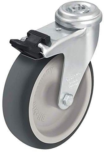 BLICKLE lra-tpa LPA-TPA 100 G Lenkrolle, 10 cm Rad Durchmesser, 154 LB. Tragkraft