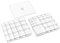 iDesign 60930EU Linus mehrstufiger Schmuckkasten Small, transparent, Sonstige