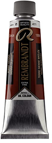 Rembrandt Oil Colour Tube 150 ml Burnt sienna 411 (01074112)