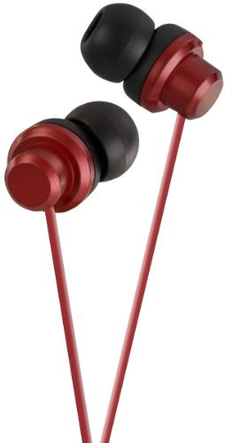 JVC Riptide In-Ear Stereo Headphones - Red