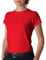Gildan Ladies Soft Style Short Sleeve T-Shirt (2XL) (Red)