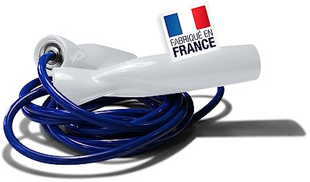 La corde à sauter Excellerator est un outil d'entraînement polyvalent et efficace qui s'intégre facilement dans n'importe quel programme sportif. Depuis 1982, nous fabriquons nos produits en France.