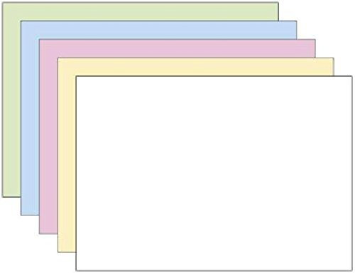 Karteikarte A7 weiss unliniert RNK 114770