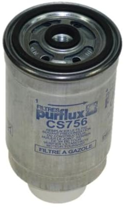 PURFLUX CS756 Kraftstofffilter Filter Cartridge Kompatibel mit DODGE Nitro SUV 12762671 52126244AA GGF072