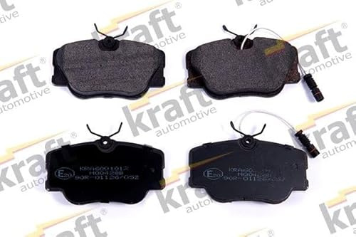 Kraft Automotive 6001012 Bremsbelagsatz, Scheibenbremse