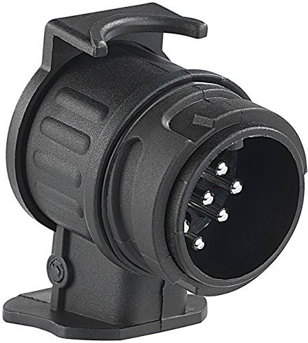 Hillfield Kurz Adapter 13>7 13poliger Stecker auf 7polige Steckdose Anhänger