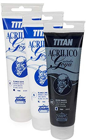 ACRÍLICO GOYA ESTUDIO BLANCO GOYA 125 ML Nº 4