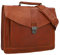 Gusti Aktentasche Leder - Paxton Businesstasche Umhängetasche Bürotasche Messenger Bag Lehrertasche Braun