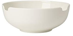 Villeroy & Boch - Soup Passion bol à soupe, grand bol à soupe en porcelaine premium avec encoche pour baguettes, pour soupes asiatiques, blanc, 20,5 cm
