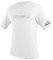 O'Neill Herren Basic Skins S/S Rash Tee Vest, White, M