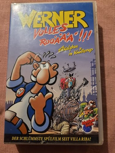 Werner - Volles Rooäää!!! [VHS]
