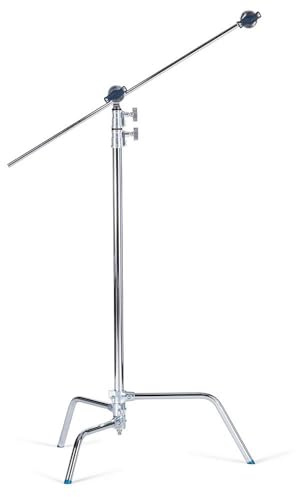 Manfrotto A2033FKIT Tripod Silver 3 Legs (10 kg, 3 Legs, 3.28 m, Silver, 95 cm, 134 cm)