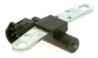 BOSCH Drehzahlsensor, Motormanagement 0986280411 | Kompatibel mit: DACIA LOGAN, LOGAN EXPRESS, LOGAN II, LOGAN MCV, LOGAN MCV II, LOGAN Pick-up, SANDERO, SANDERO II