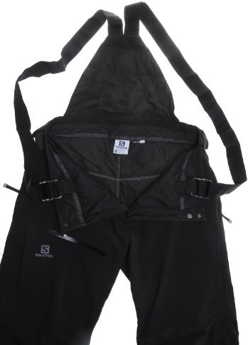 Salomon Chill Out Latzhose für Herren, Schwarz, Größe S