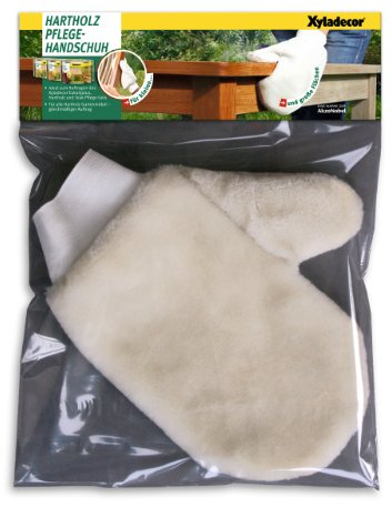 Xyladecor Hartholz Pflege Handschuh, 6049019