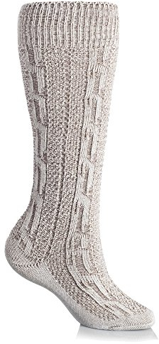 Gaudi-Leathers Herren GL6000 TrachtensockenTrachtenstrümpfe, Beige Gr. 45