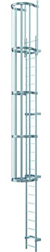 ZARGES Steigleiter Stahl verzinkt 5,60 m