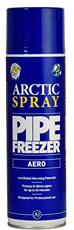 ARCTIC HAYES ZE2 Pipe Freezer, Blue