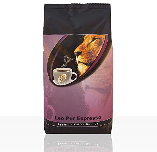 Coffeefair Edition Leo Espresso - 1kg Kaffeebohnen, Premium Qualität