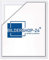 Bildershop-24 Schattenfugen - Rahmen LEMGO 100x150cm Weiß (matt) - 7 Farben 73 Formate