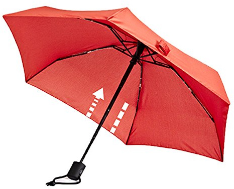 EuroSchirm Dainty Automatic Regenschirm Rot One Size