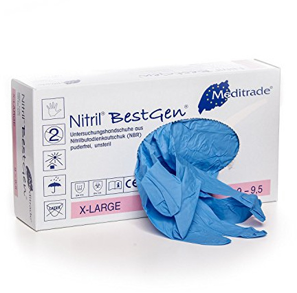Nitril BestGen Untersuchungshandschuh (M)